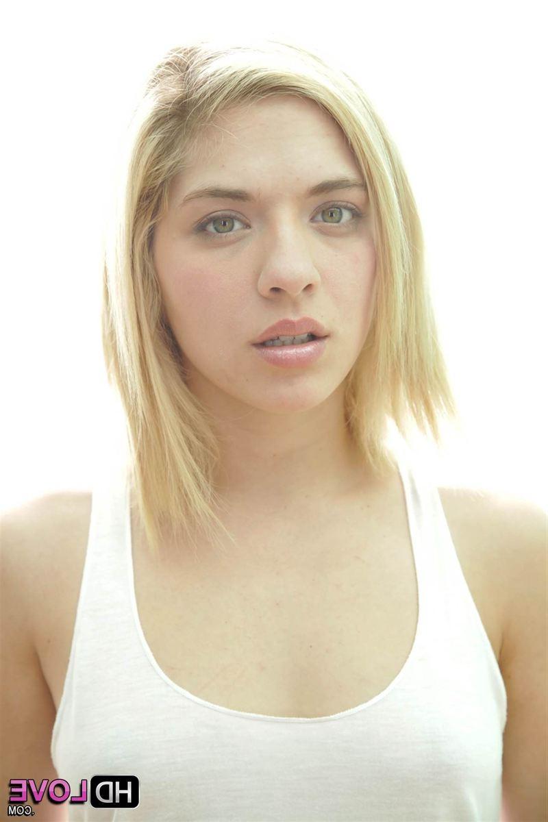 16P Lia Lor makes love on the floor in a white top and panties