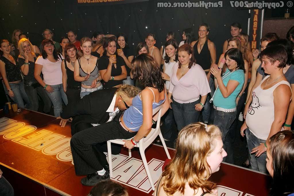 12P Hot party hardcore with delicious girls fucked totally