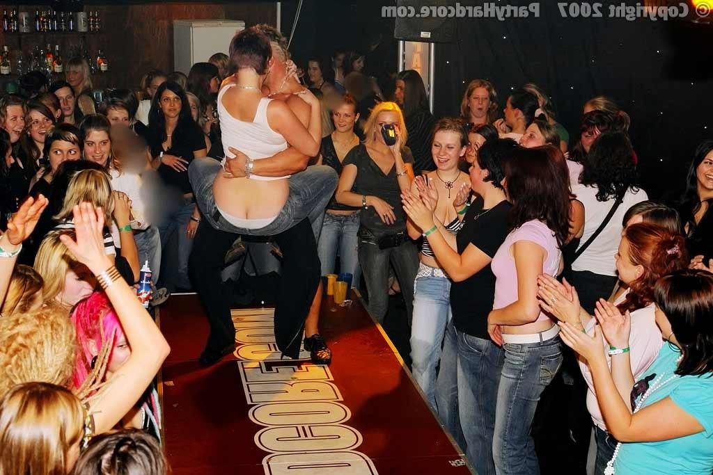 12P Hot party hardcore with delicious girls fucked totally