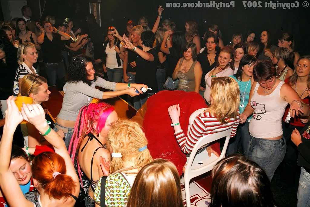 12P Hot party hardcore with delicious girls fucked totally