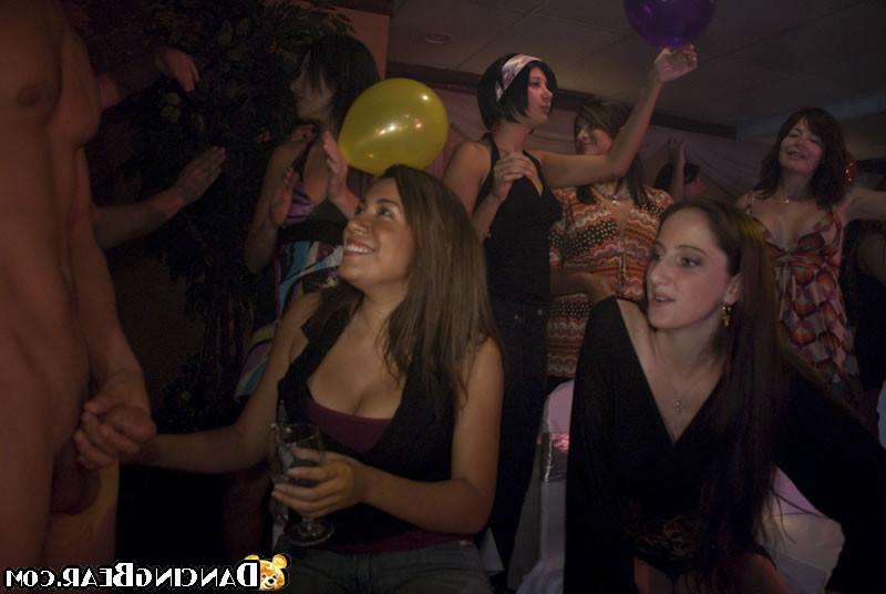 16P Horny party girl loves a facial