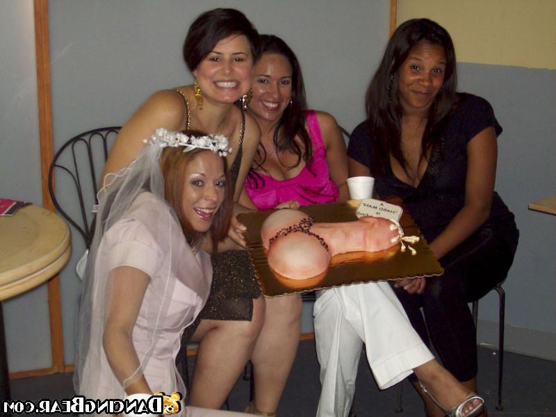 16P Horny bachelorette and her friend get fucked