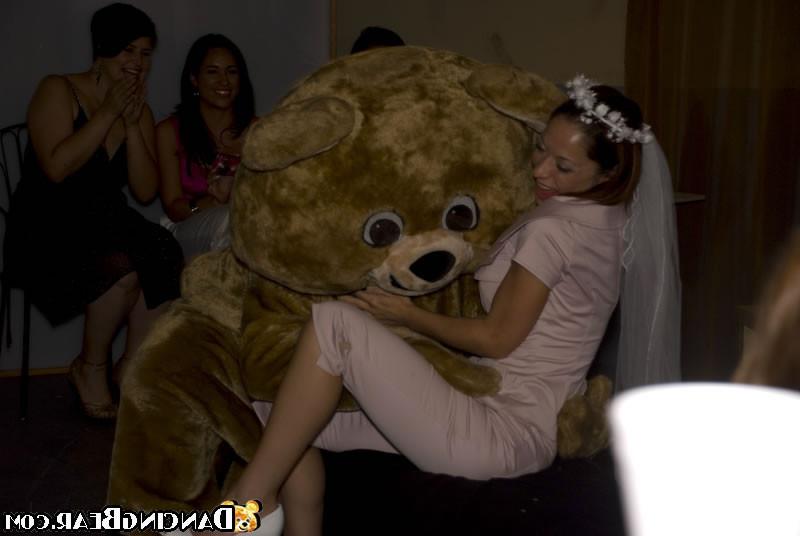 16P Horny bachelorette and her friend get fucked