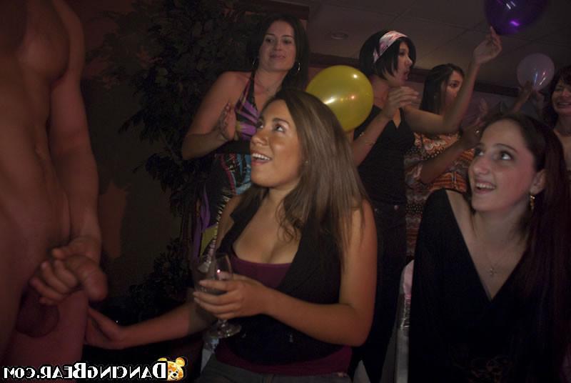 16P cock hungry slut enjoys cum in a glass