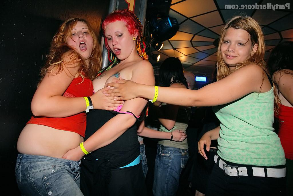 15P Drunk and horny babes suck and fuck at hardcore fest