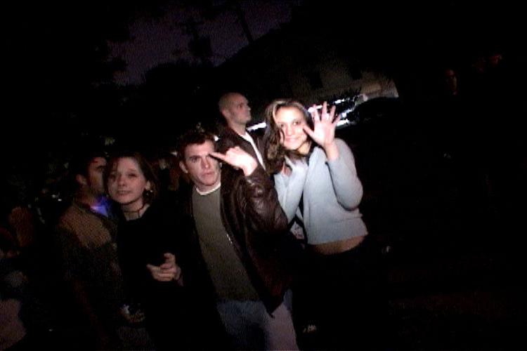 16P Hot babes fucking hard at college party sex