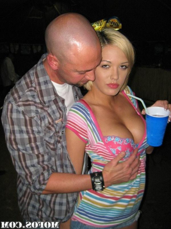 15P Round tits college blondes hardcore orgy party and cum shot