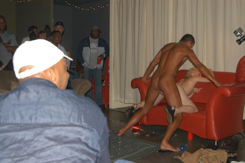 16P Horny blonde drunk slut fucking at party