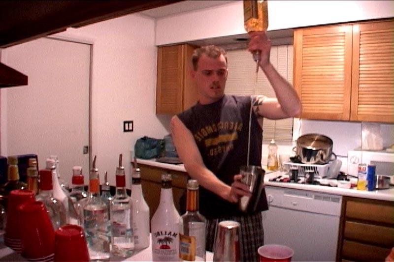 16P Horny drunk blonde teen sucks and fucks in college party