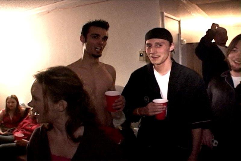 16P Horny drunk blonde teen sucks and fucks in college party