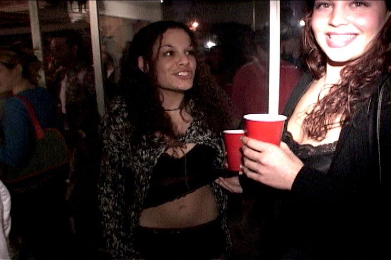 16P Horny drunk blonde teen sucks and fucks in college party