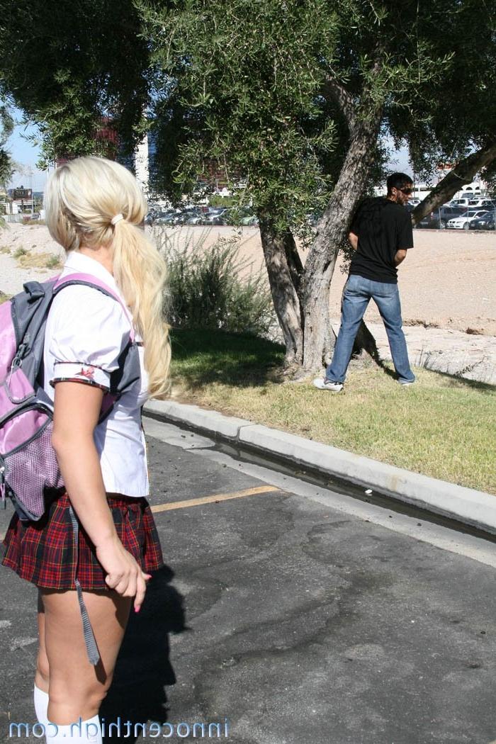 15P Blonde hottie Cayden Moore  gets rammed by teacher on his desk