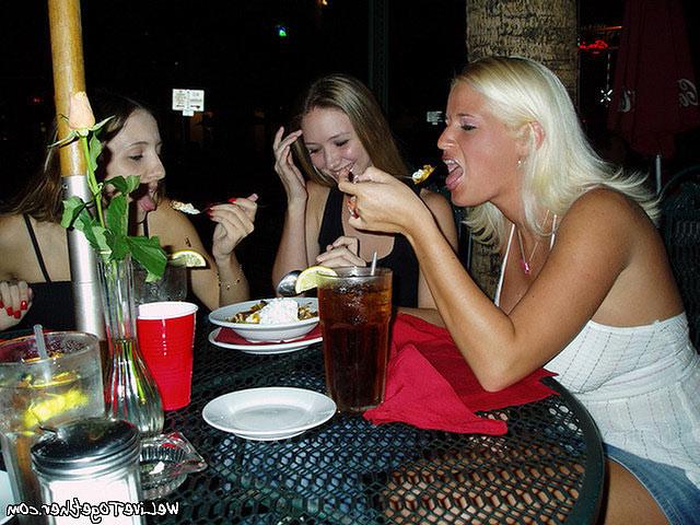 19P Hot busty blonde muffdiving and fucking two babes