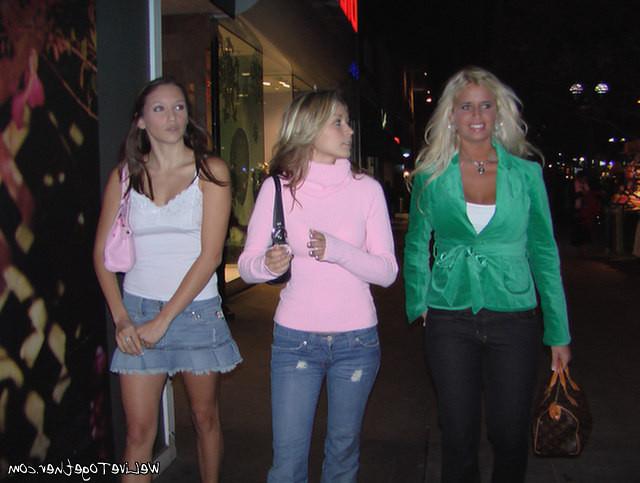 25P Two lesbians teach a girl their tricks