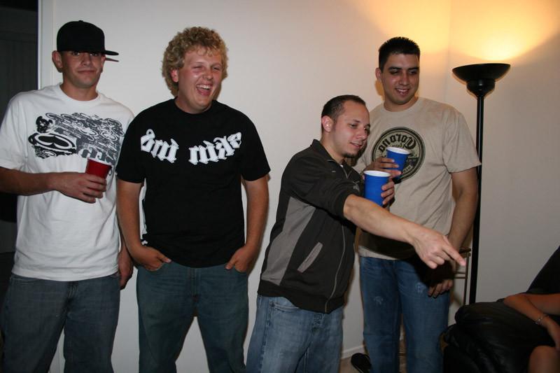 16P Private college orgy party with drunk babes