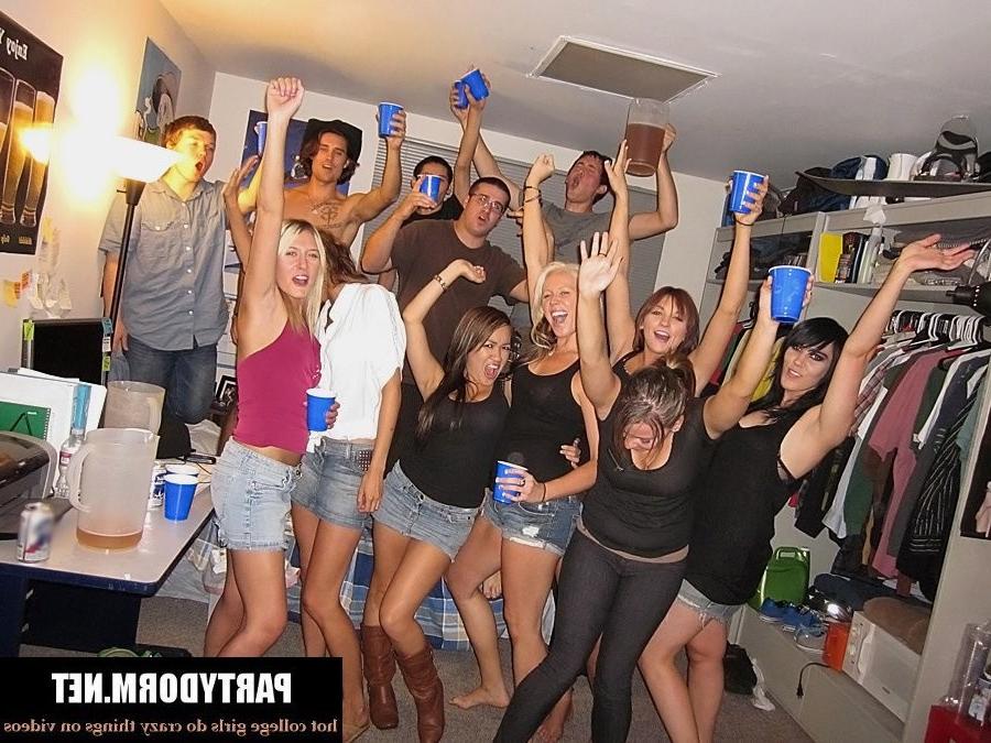 16P Crazy college sex party