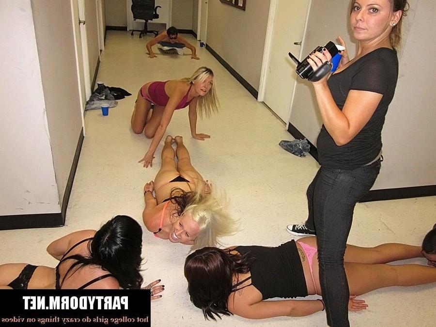 16P Crazy college sex party