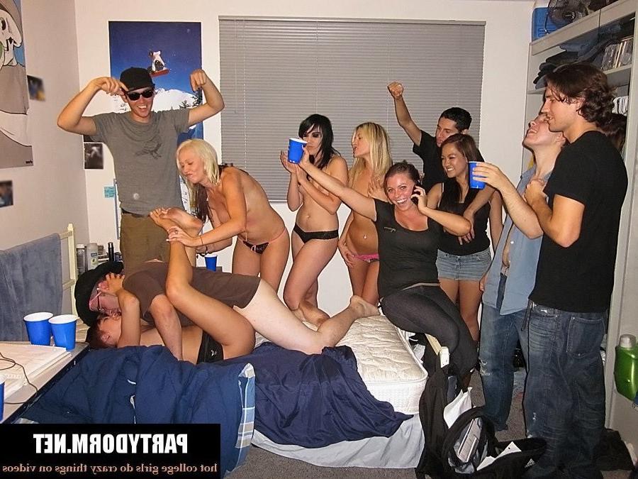 16P Crazy college sex party