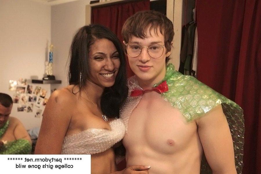 15P Crazy college girls fucking nerds