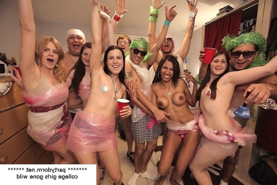 15P Crazy college girls fucking nerds