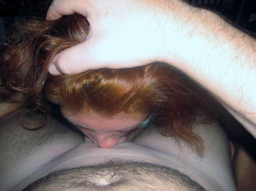 15P cute amateur brunette babe deep throating my cock