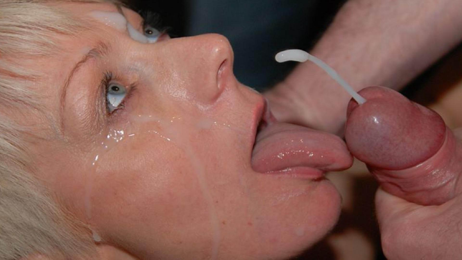 12P messy cum covered faces and deepthroat