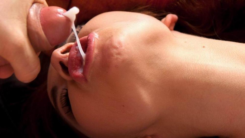 12P messy cum covered faces and deepthroat
