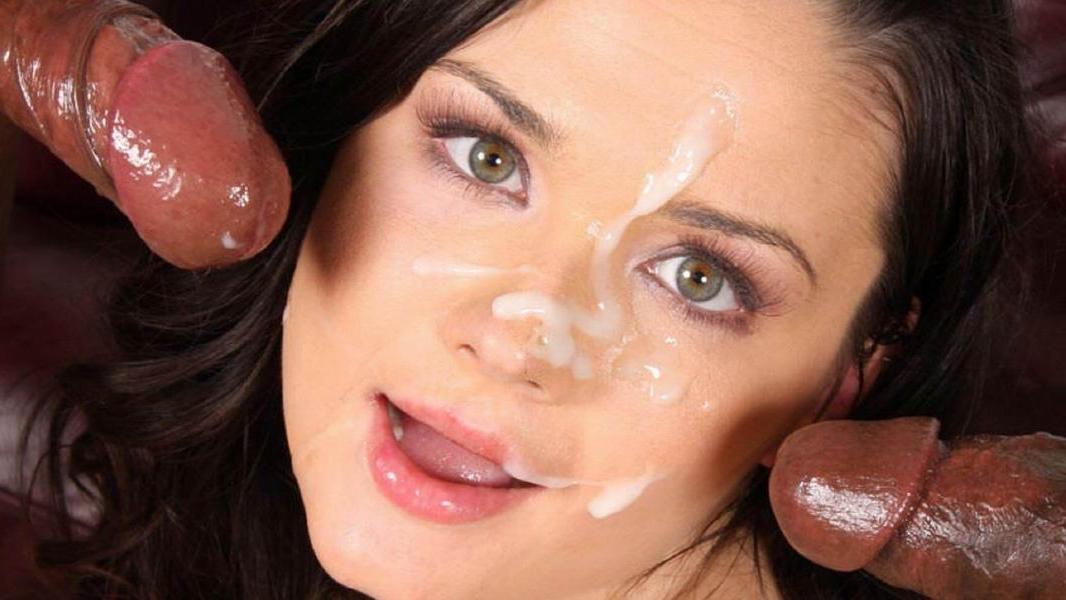 12P messy cum covered amateur faces