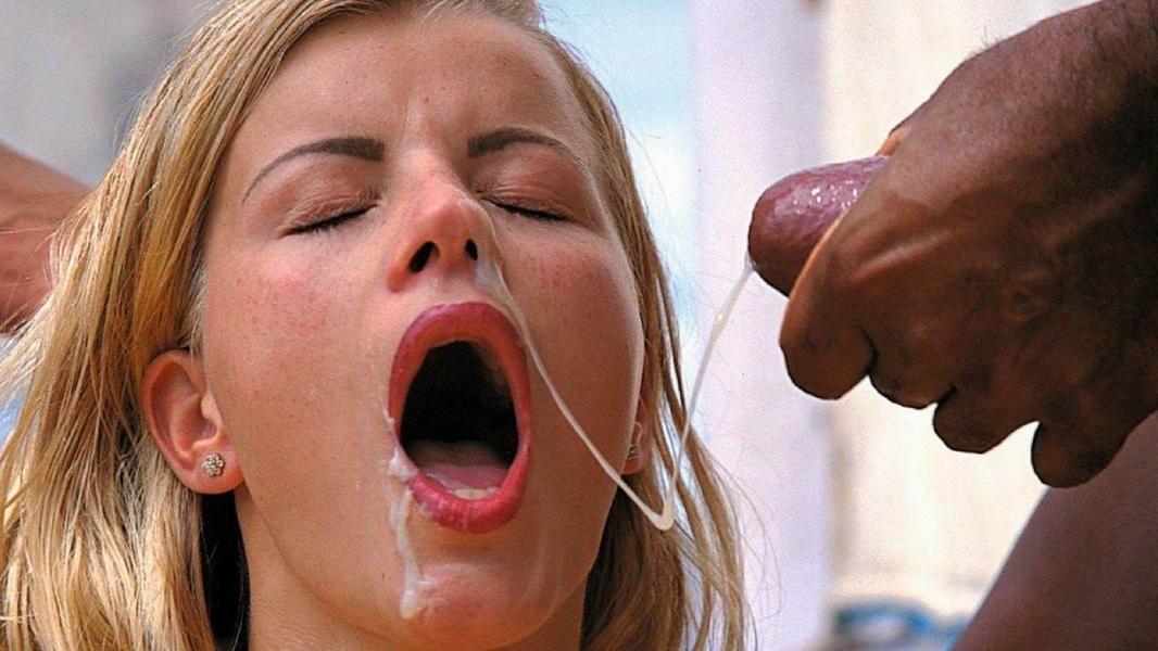 12P messy cum covered amateur faces