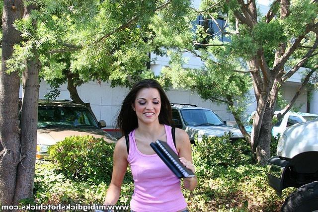 18P Alicia Angel having sex with a guy packin 9 inches