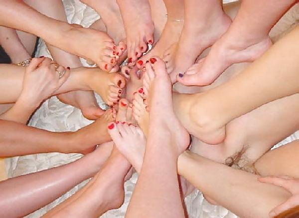 20P Foot fetish