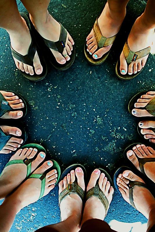 20P Foot fetish