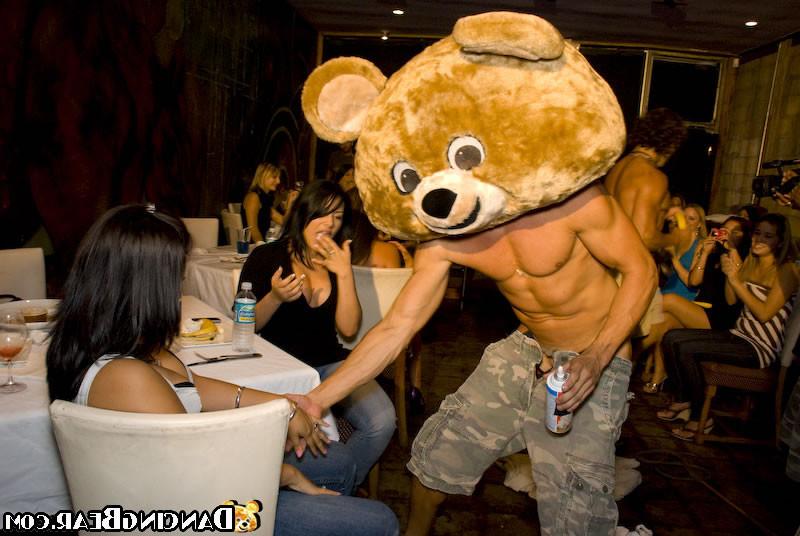 16P Hot CFNM party fucking dancing bear