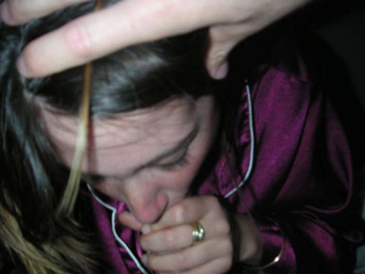 16P A dirty picture compilation of horny girls giving blowjobs