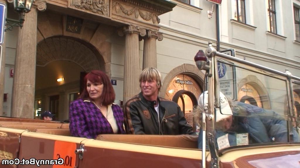 16P A ride on a vintage car loosens her up and she goes home 