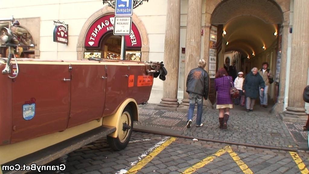 16P A ride on a vintage car loosens her up and she goes home 