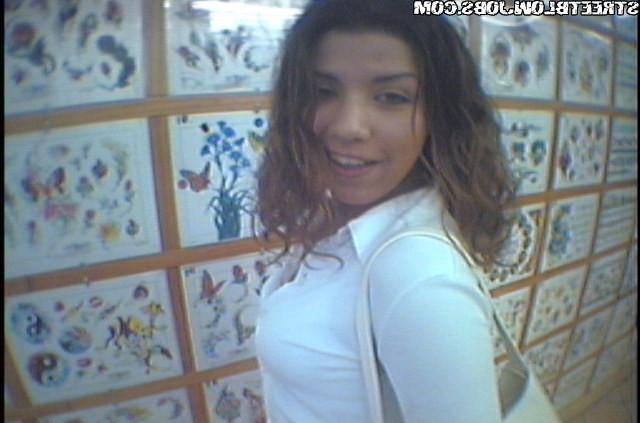 15P Sexy babe gives some head in office to guy with spy glasses on