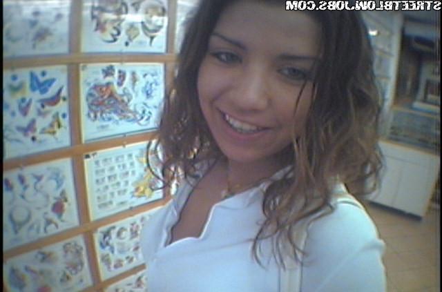15P Sexy babe gives some head in office to guy with spy glasses on