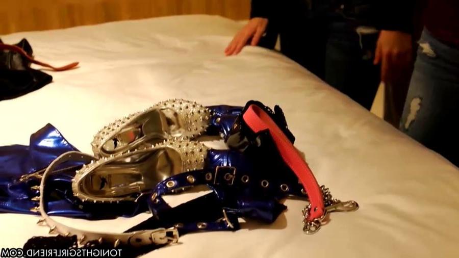 16P Double escort fun with Lily Carter and Lizz Tayler