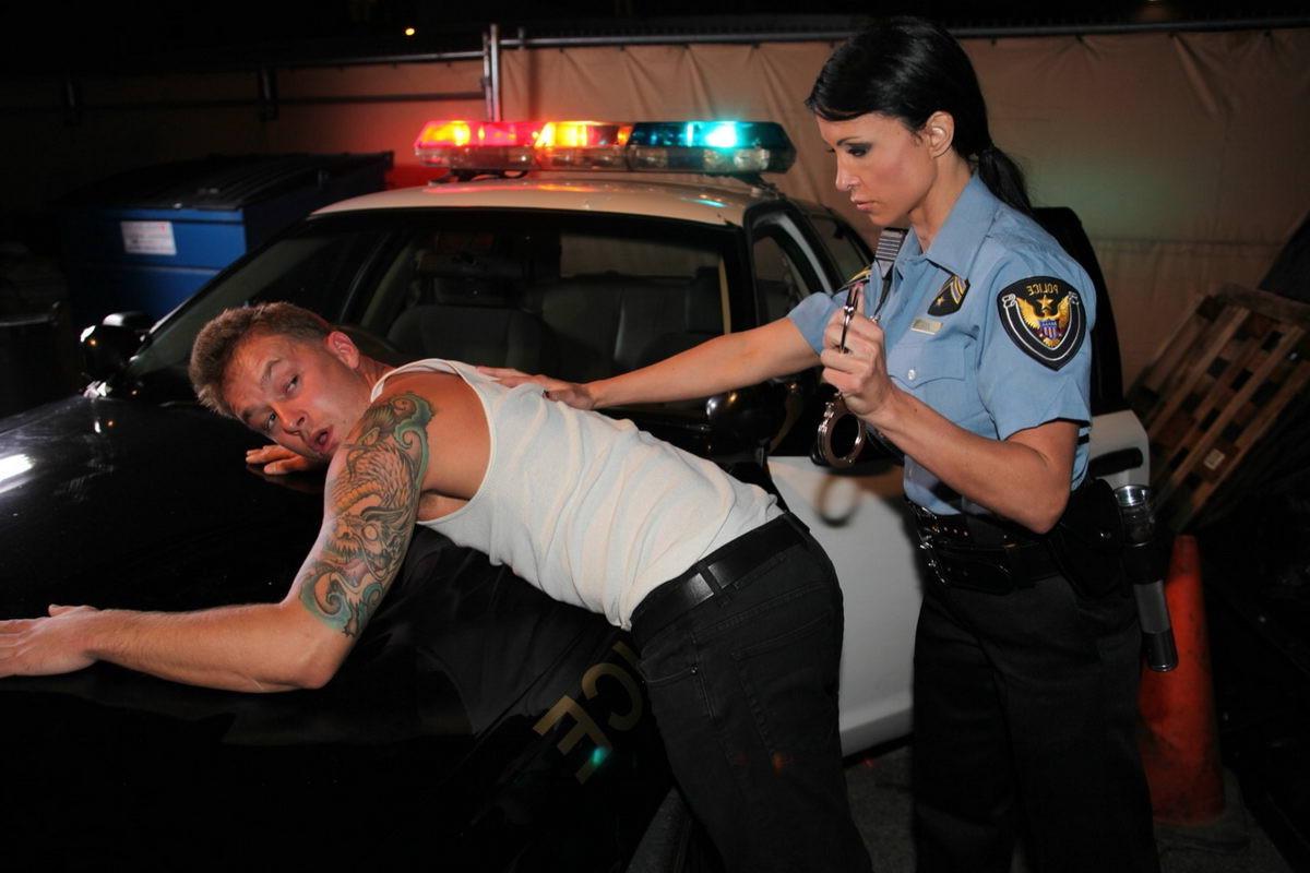 16P Horny cop getting some 