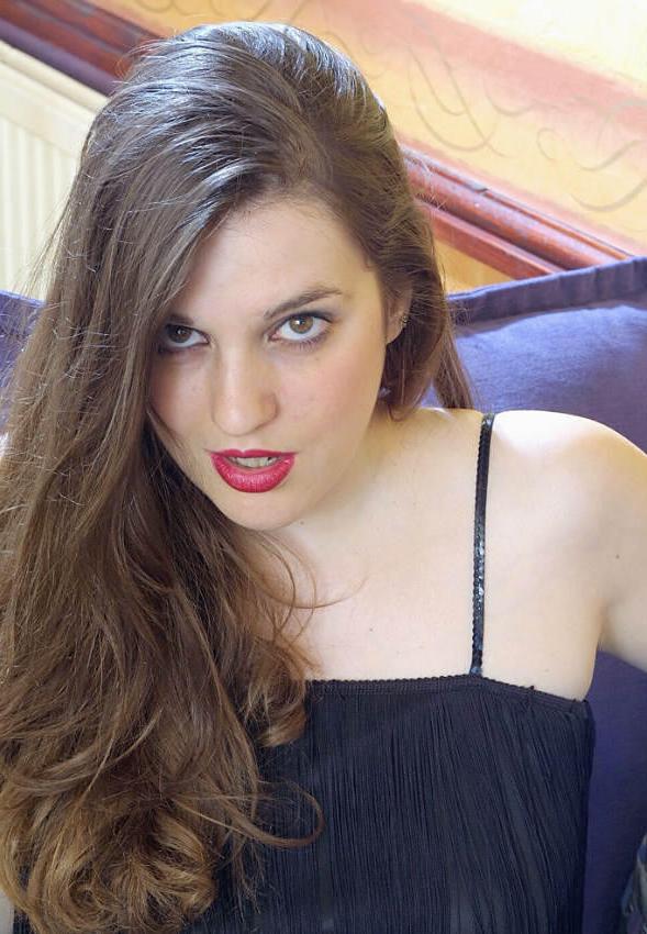 15P Stunning hairy pussy bosomed teen