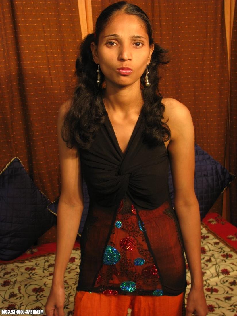 15P Naveen in a net dress waiting for some