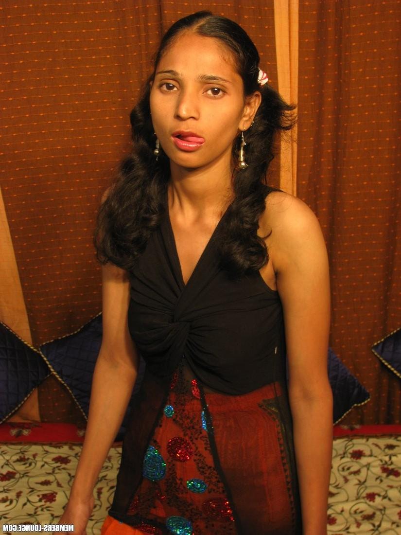 15P Naveen in a net dress waiting for some