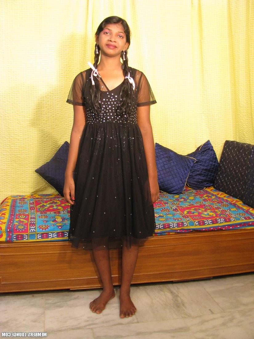 15P Sita is standing waiting for some cock