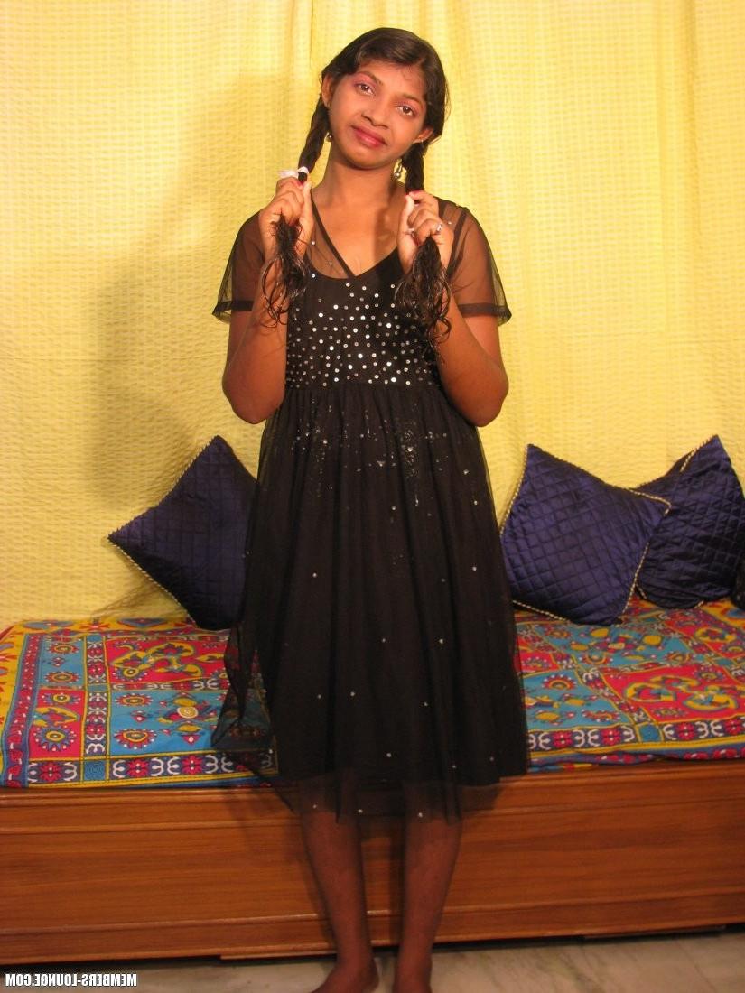 15P Sita is standing waiting for some cock