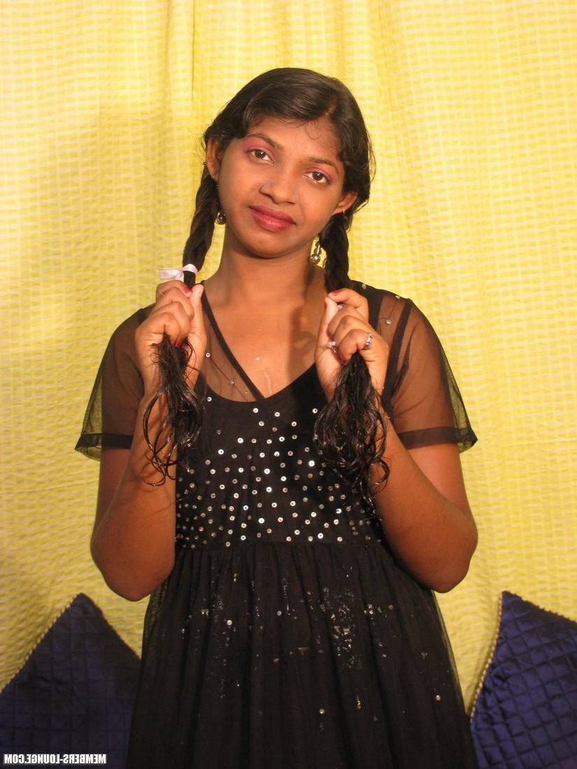 15P Sita is standing waiting for some cock