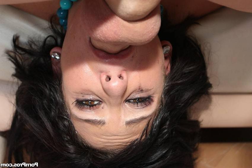 16P Gallery of  DeepThroat Love Featuring Kitty Bella