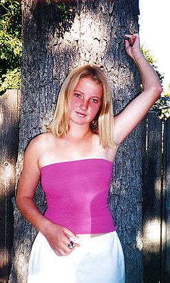 15P Blue eyed curvy blonde babe.