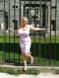 15P Blue eyed curvy blonde babe.