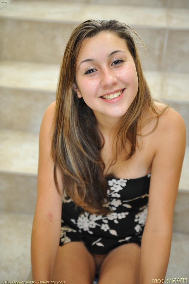 15P Hot young sexy brunette lesbian teen hotties naked